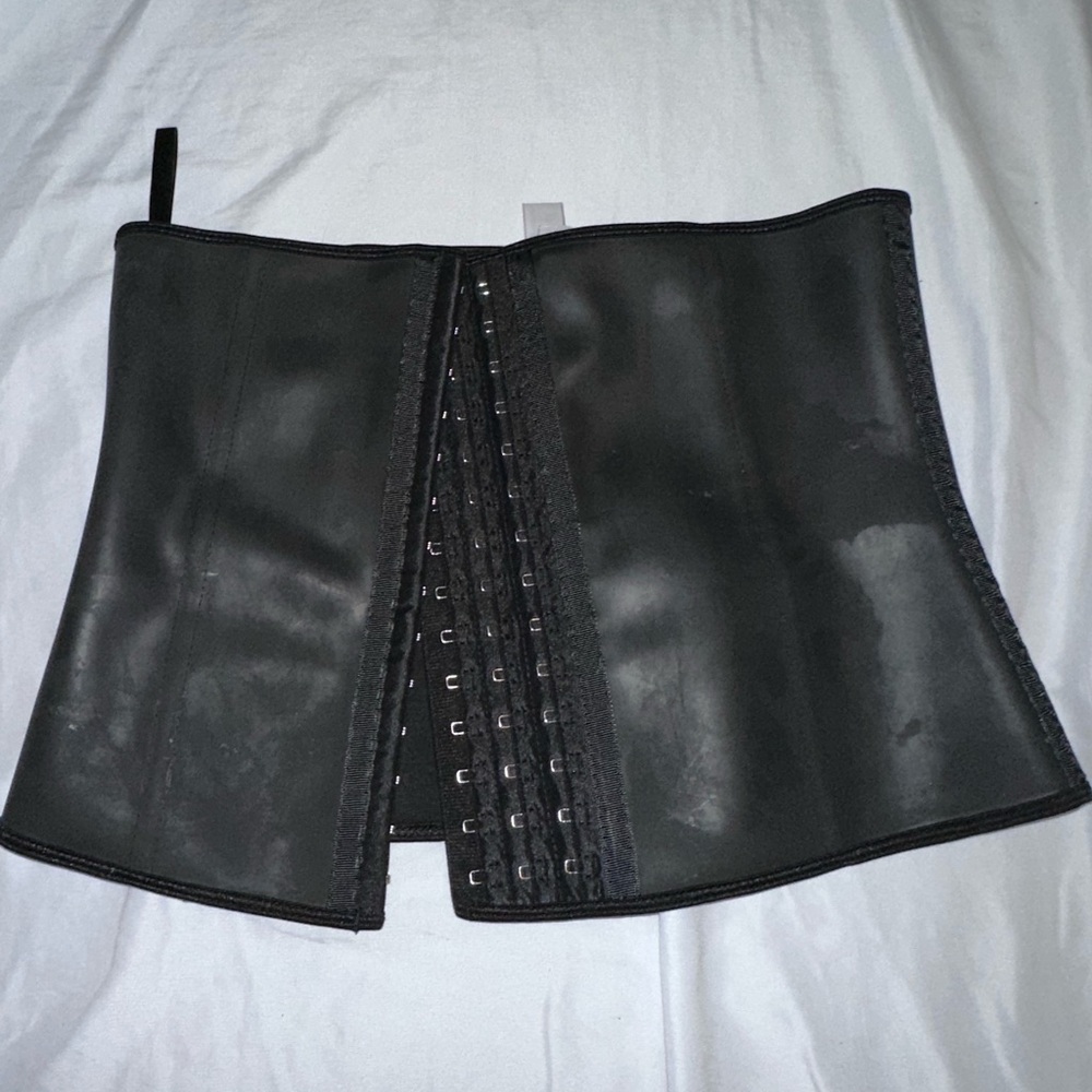 Black Waist Trainer Corset